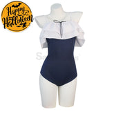 【In Stock】Game Blue Archive Cosplay Tsukiyuki Miyako (Swimsuit Ver.) Costume Plus Size Costumes